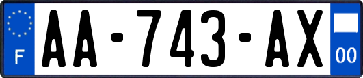 AA-743-AX