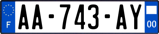 AA-743-AY