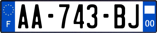 AA-743-BJ