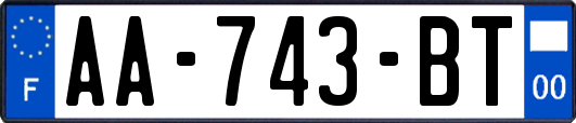 AA-743-BT