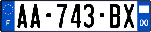 AA-743-BX