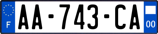 AA-743-CA