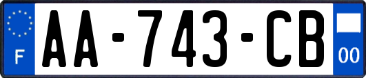 AA-743-CB