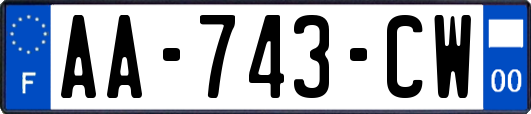 AA-743-CW