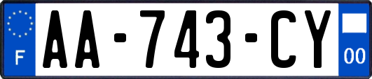 AA-743-CY