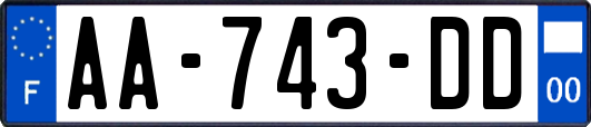AA-743-DD