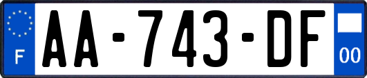 AA-743-DF