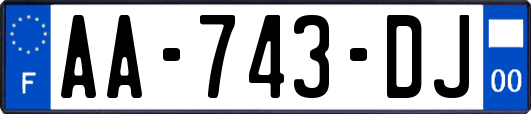 AA-743-DJ