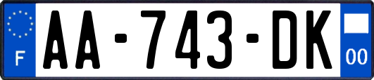 AA-743-DK