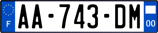 AA-743-DM