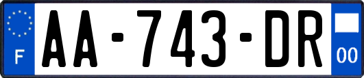 AA-743-DR