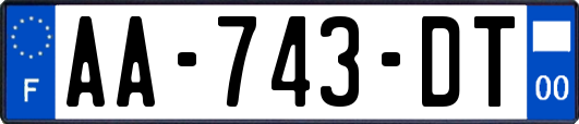 AA-743-DT