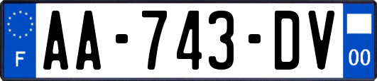 AA-743-DV