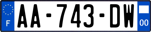 AA-743-DW