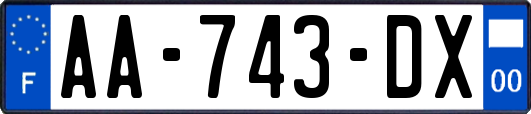 AA-743-DX