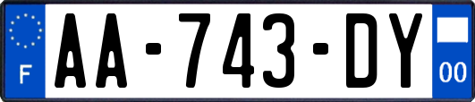 AA-743-DY