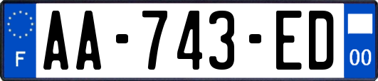 AA-743-ED