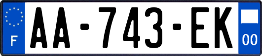 AA-743-EK