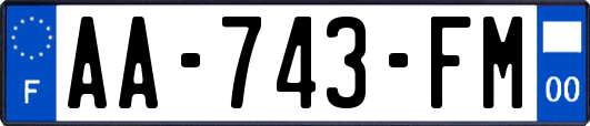 AA-743-FM