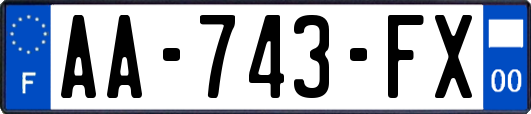 AA-743-FX