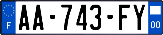 AA-743-FY