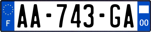 AA-743-GA