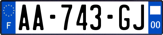 AA-743-GJ