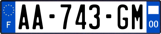 AA-743-GM