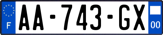 AA-743-GX