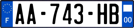 AA-743-HB