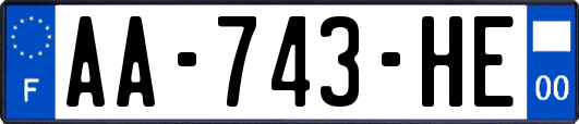 AA-743-HE