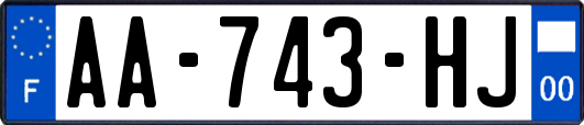 AA-743-HJ