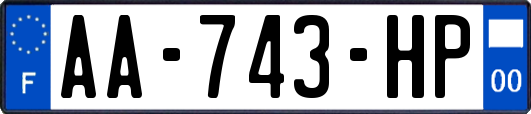 AA-743-HP