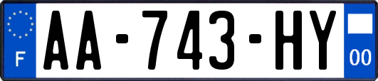 AA-743-HY