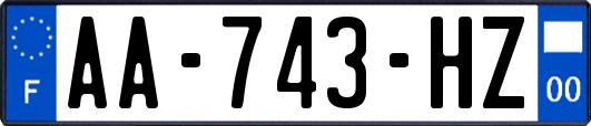 AA-743-HZ