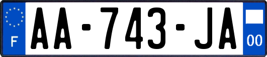 AA-743-JA