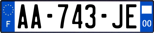 AA-743-JE