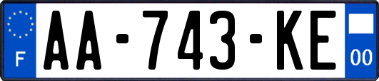 AA-743-KE