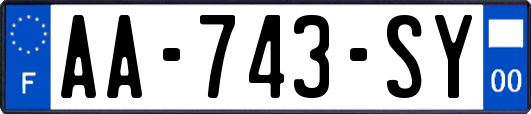 AA-743-SY