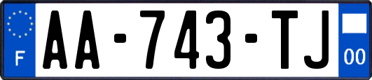 AA-743-TJ