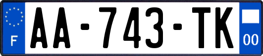 AA-743-TK