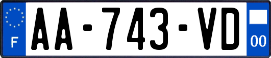 AA-743-VD