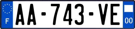 AA-743-VE