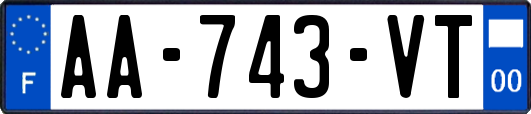 AA-743-VT