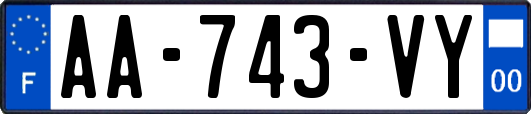 AA-743-VY