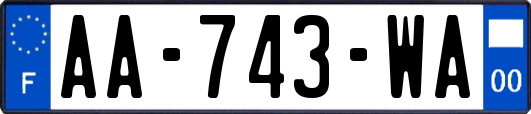 AA-743-WA