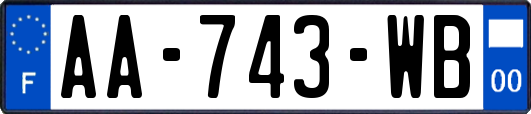 AA-743-WB