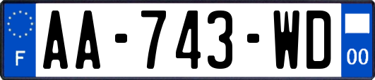 AA-743-WD