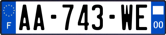 AA-743-WE