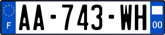 AA-743-WH